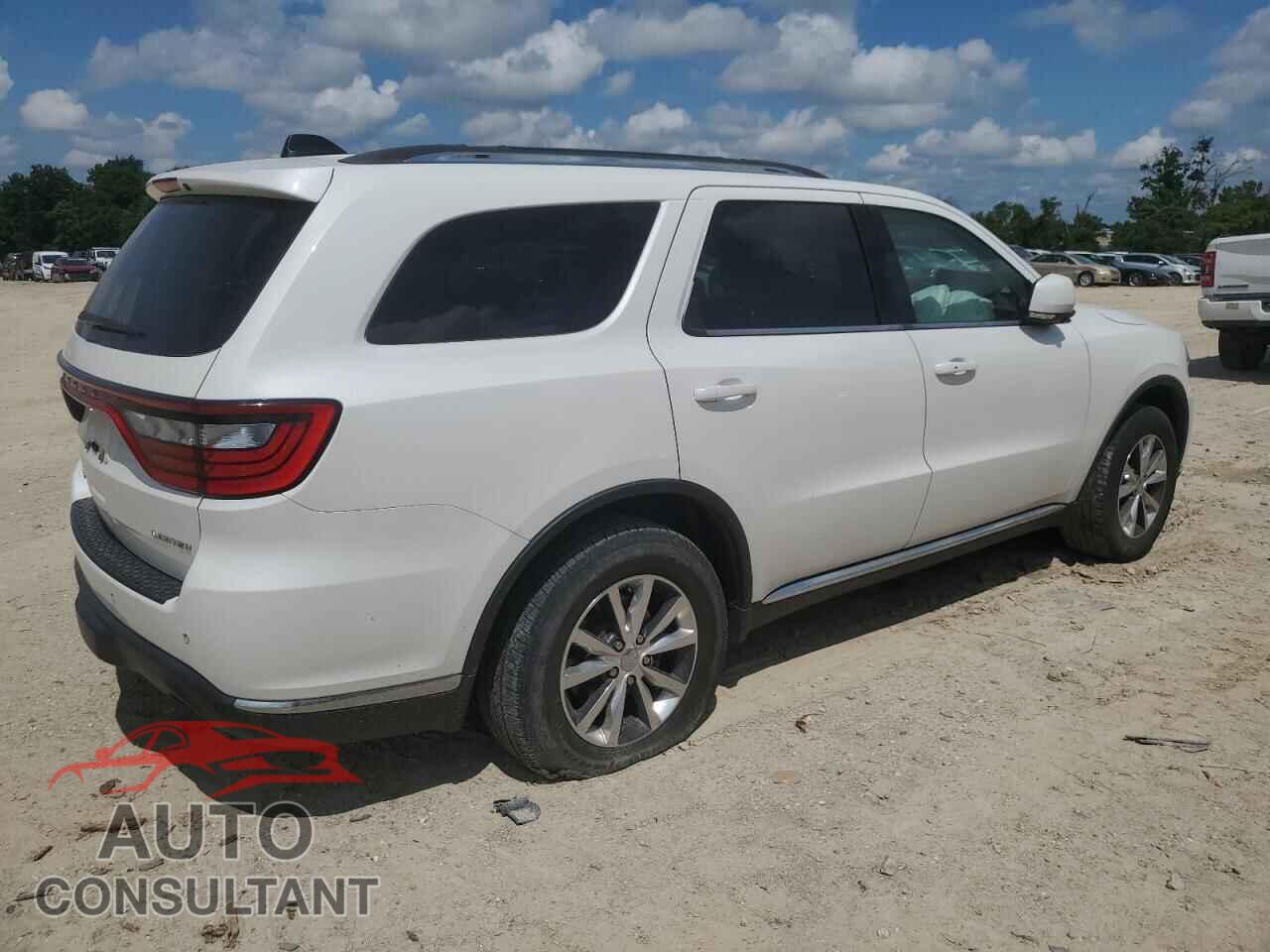 DODGE DURANGO 2016 - 1C4RDJDG2GC486635