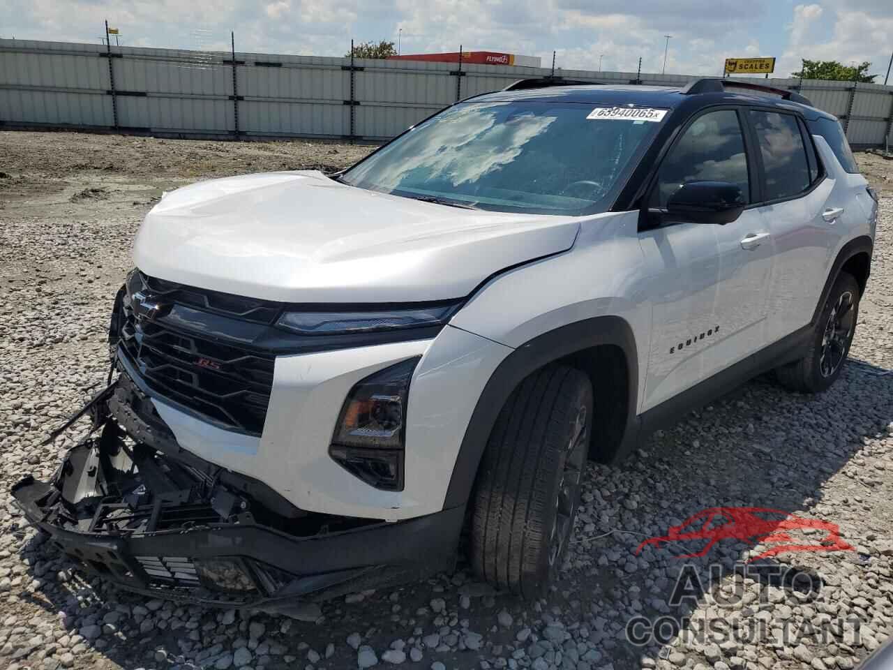 CHEVROLET EQUINOX 2025 - 3GNAXLEG6SL122690