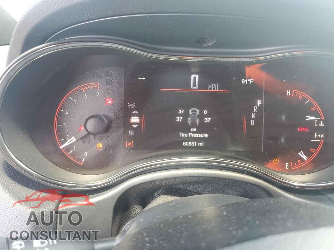DODGE DURANGO 2020 - 1C4RDJDG7LC433648