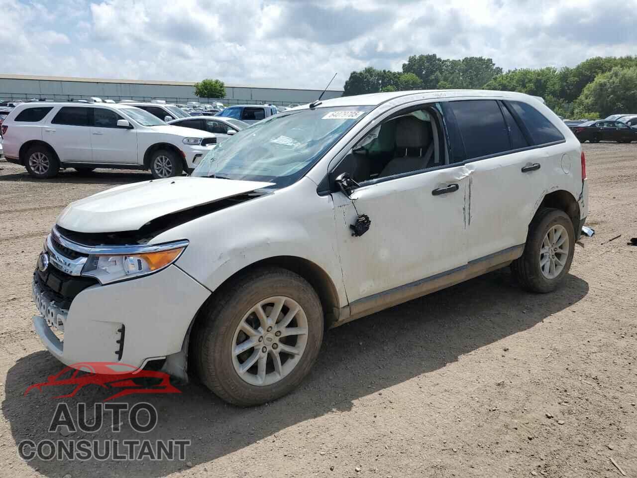 FORD EDGE 2013 - 2FMDK3GC8DBB86271