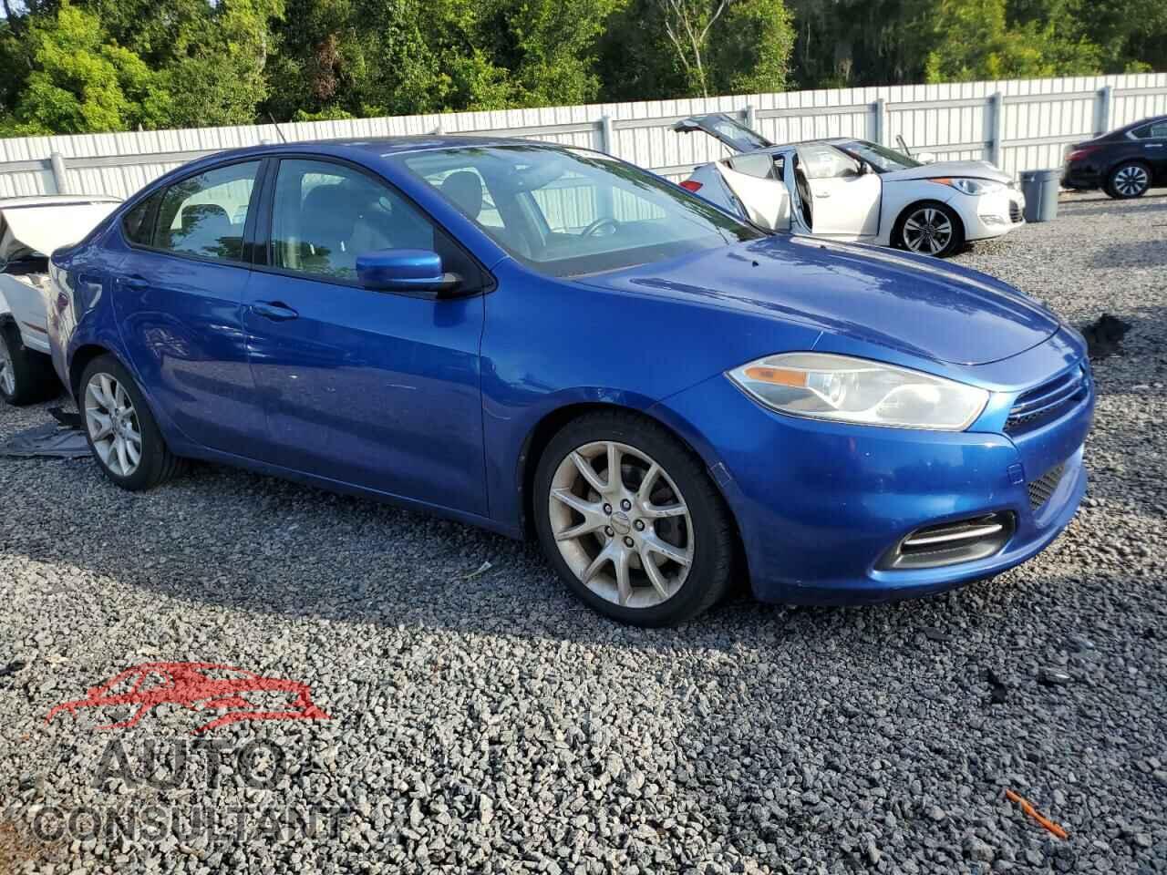 DODGE DART 2013 - 1C3CDFBA5DD105078