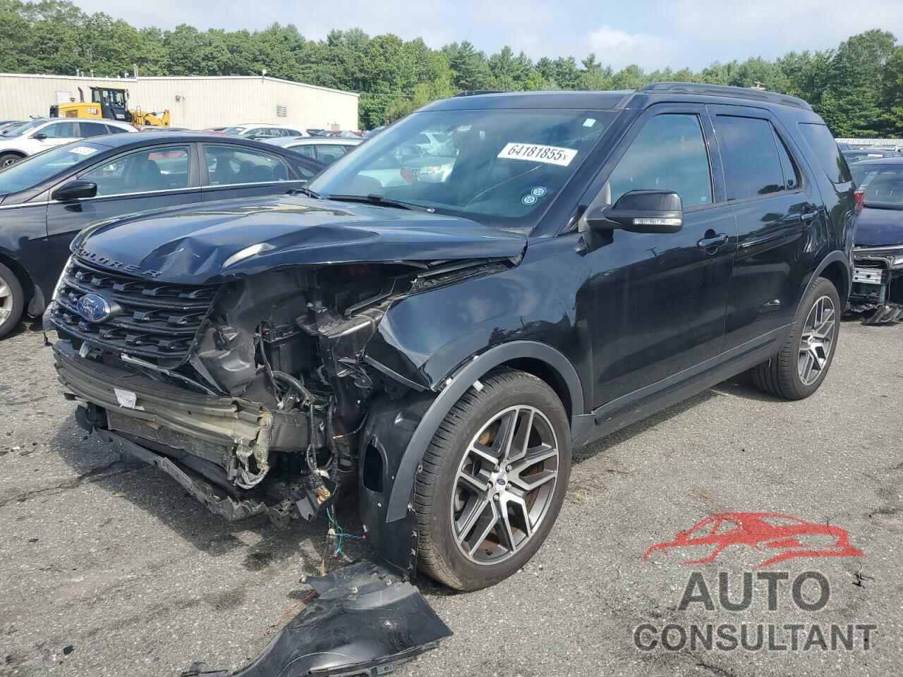 FORD EXPLORER 2017 - 1FM5K8GT4HGD75385