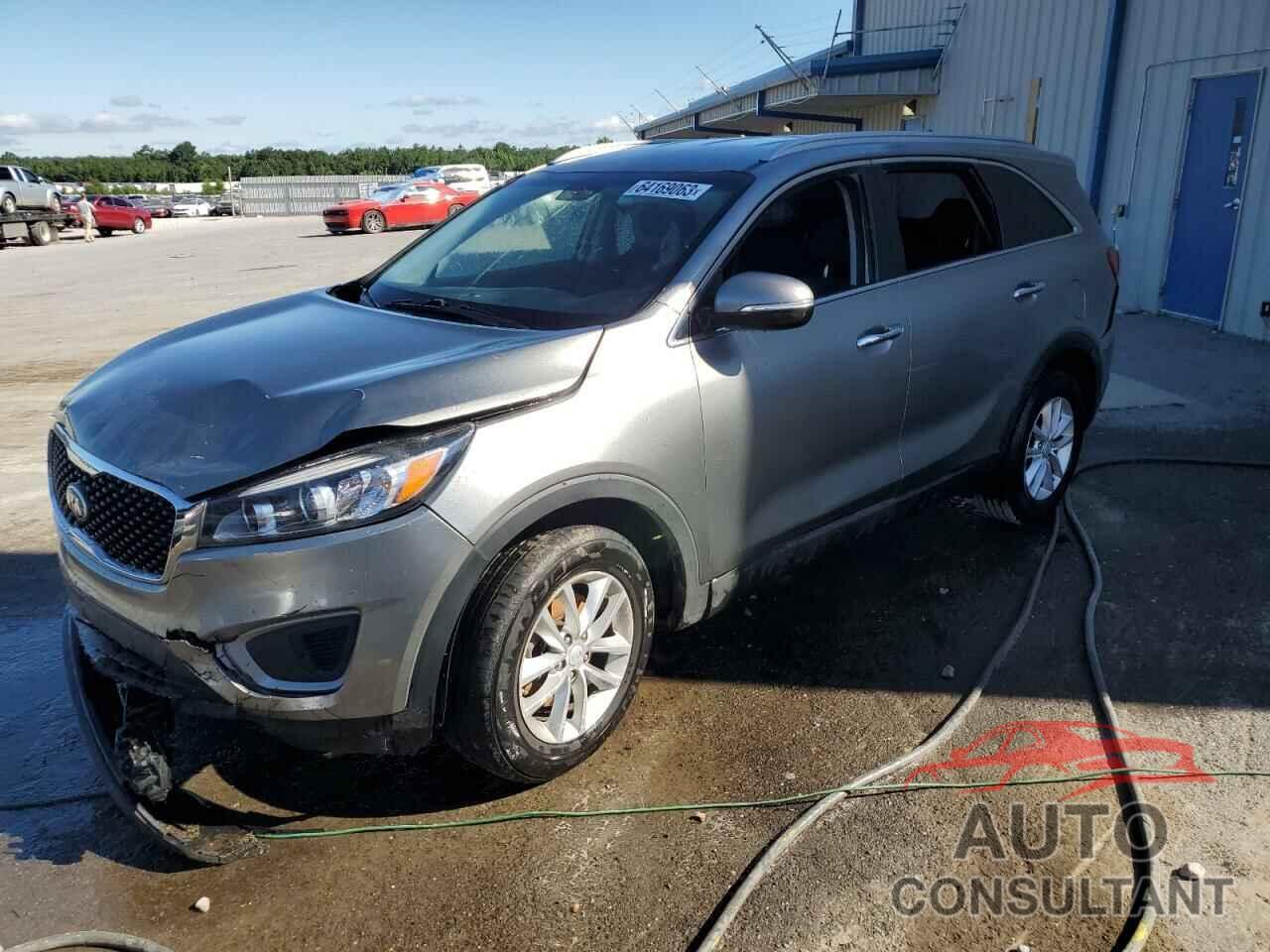 KIA SORENTO 2018 - 5XYPG4A32JG423328