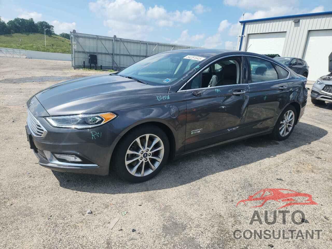 FORD FUSION 2017 - 3FA6P0SU5HR134672