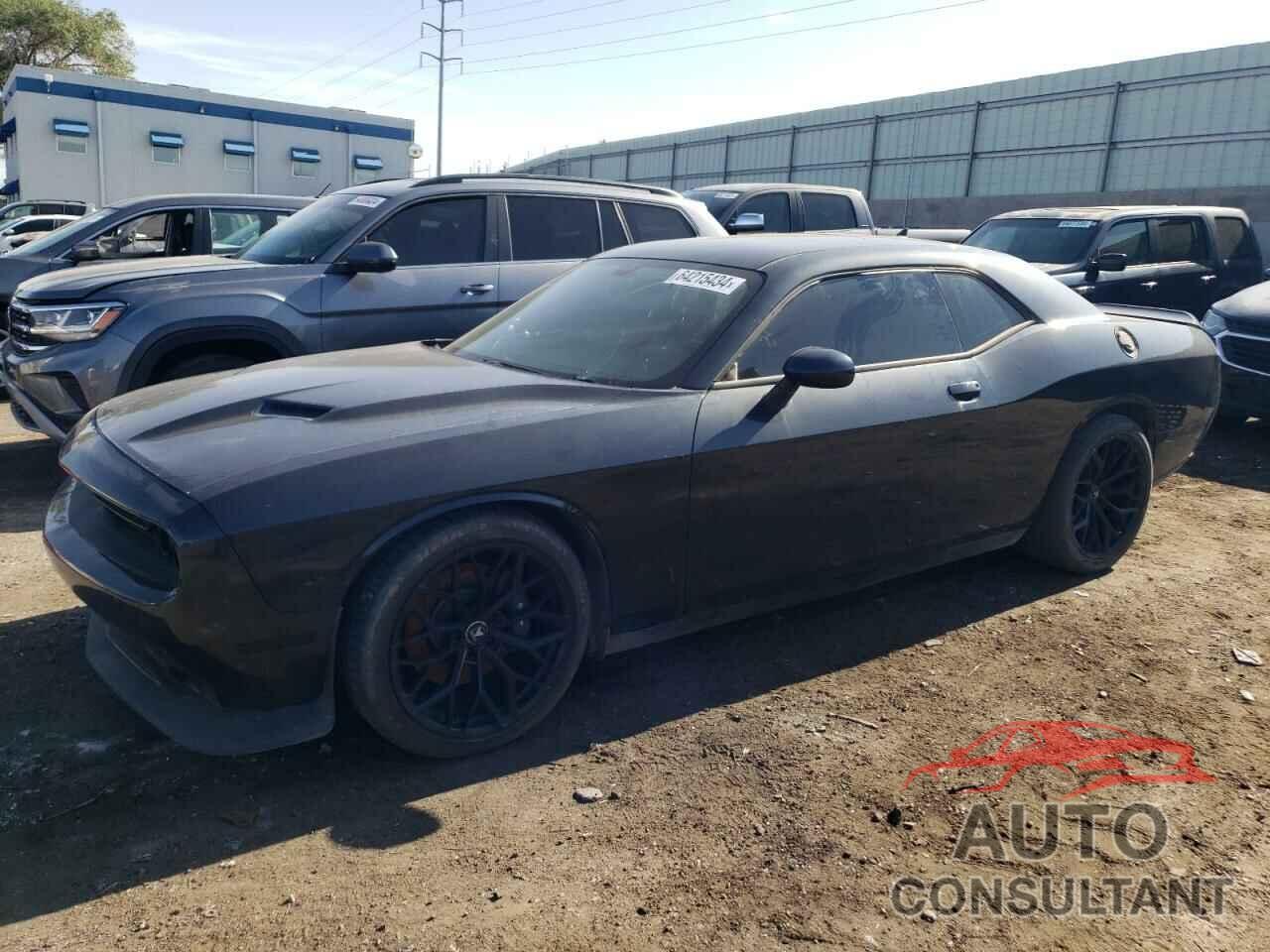 DODGE CHALLENGER 2017 - 2C3CDZFJ4HH554630