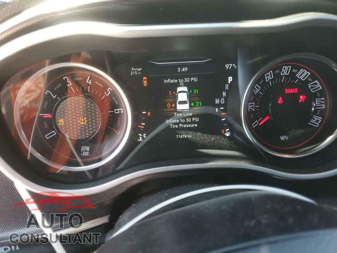 DODGE CHALLENGER 2018 - 2C3CDZGG5JH257116