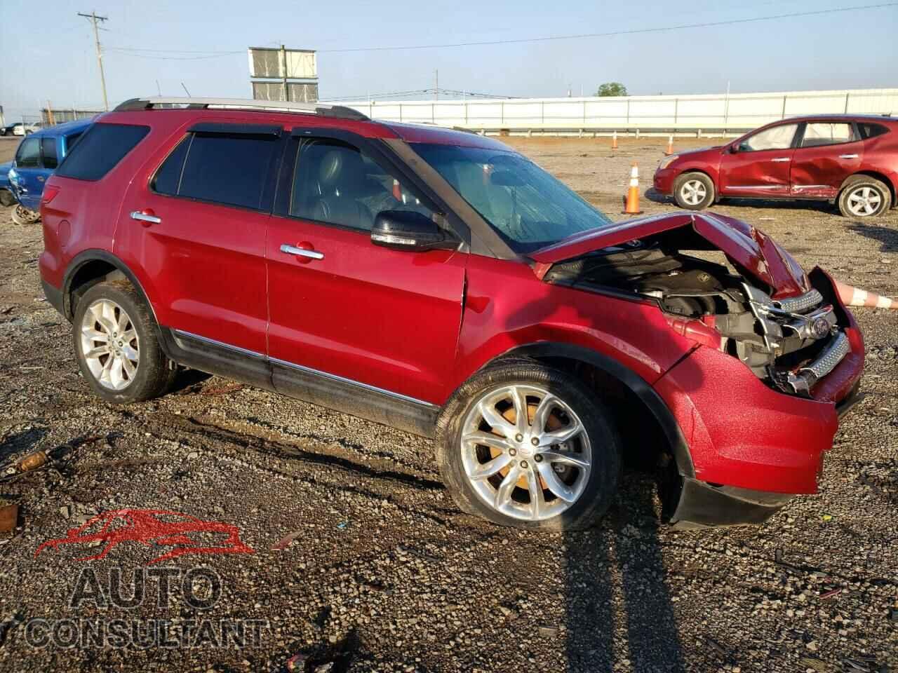 FORD EXPLORER 2014 - 1FM5K8D88EGB47868