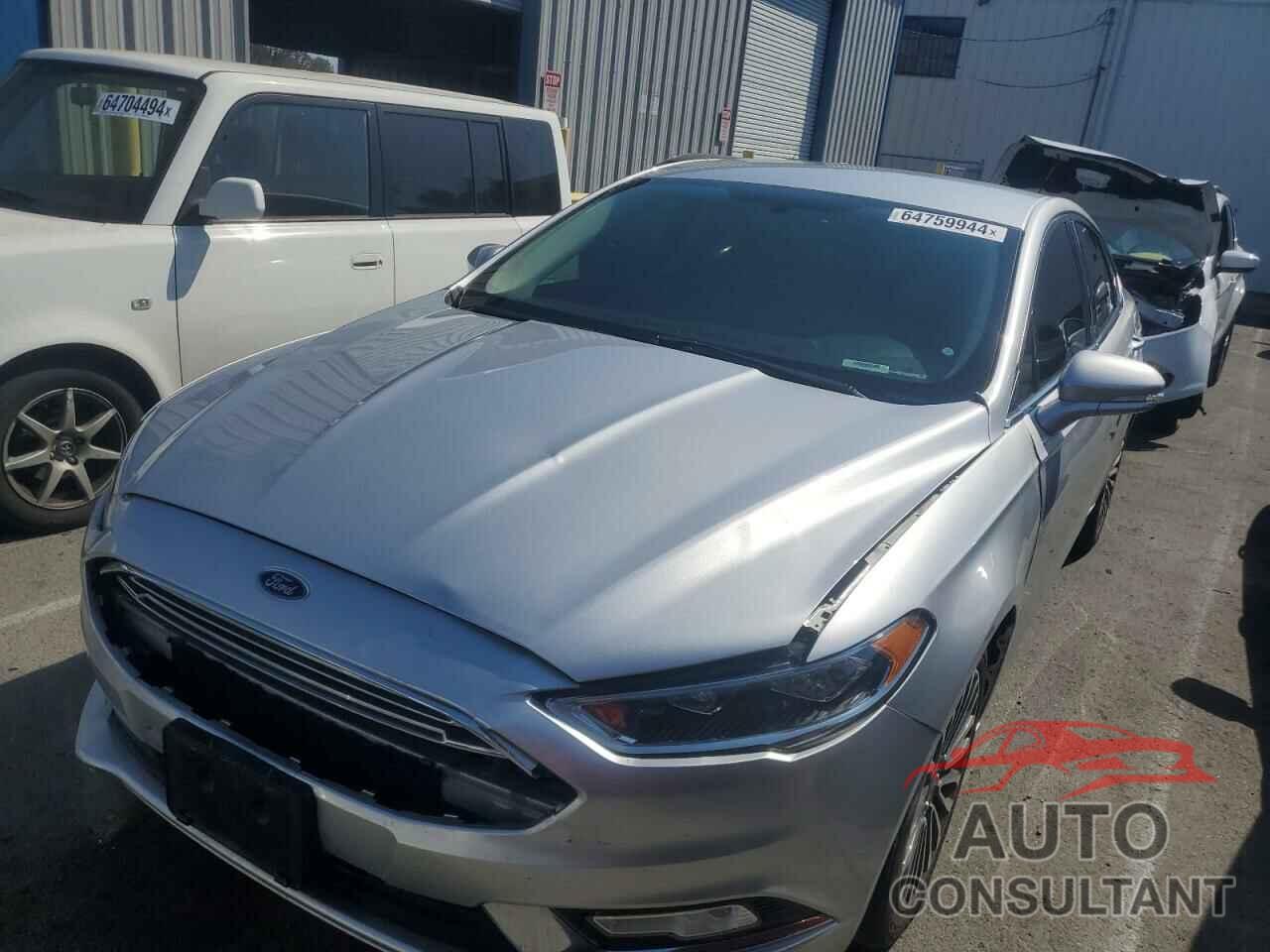 FORD FUSION 2017 - 3FA6P0K97HR242352