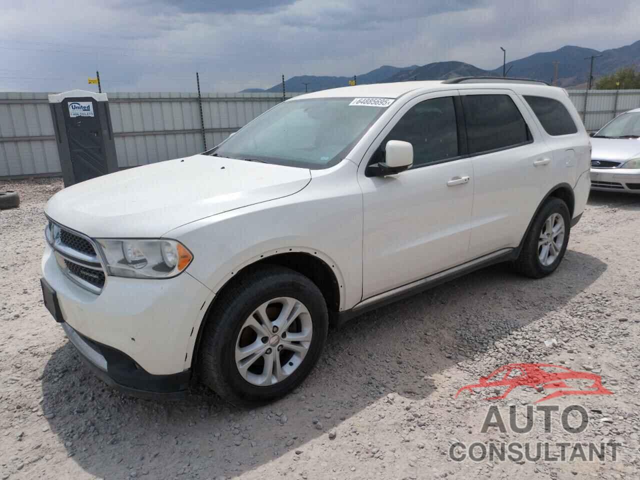 DODGE DURANGO 2011 - 1D4RE4GG9BC634754