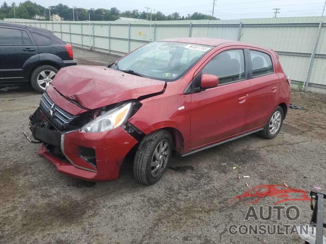 MITSUBISHI MIRAGE 2021 - ML32AUHJ1MH001999