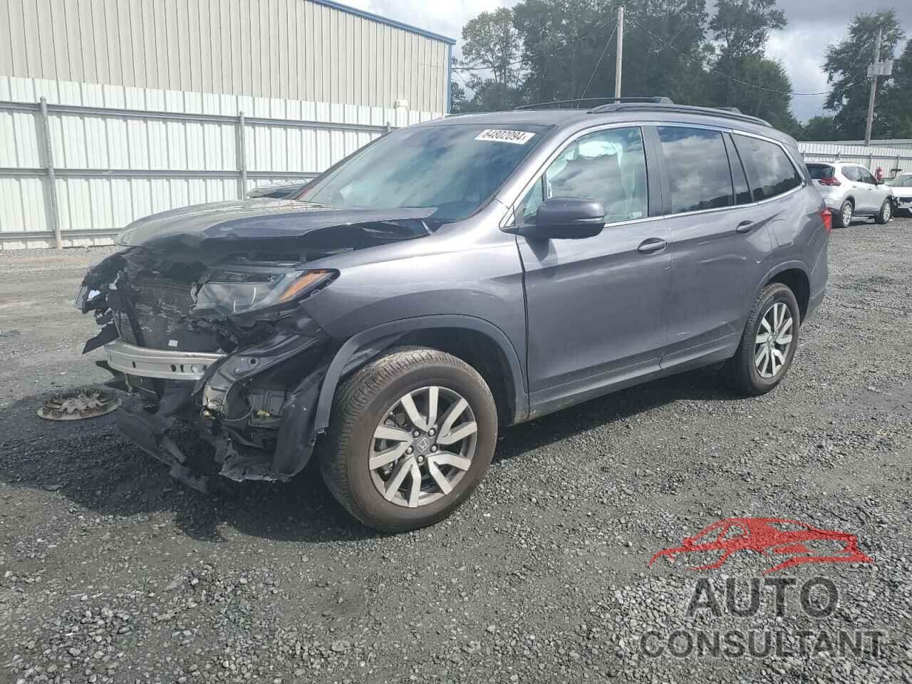 HONDA PILOT 2021 - 5FNYF5H34MB023382