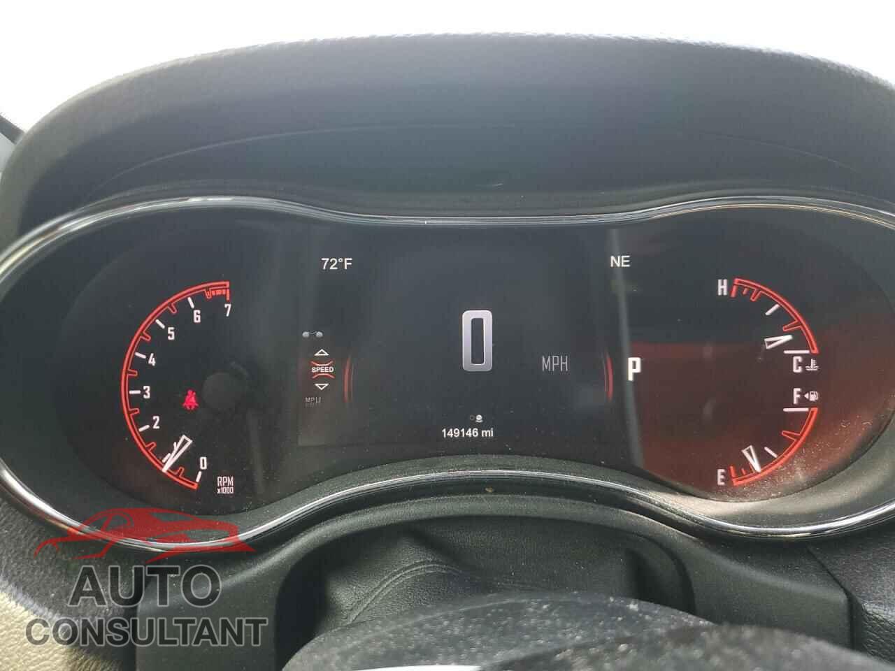 DODGE DURANGO 2014 - 1C4RDJAG3EC468517