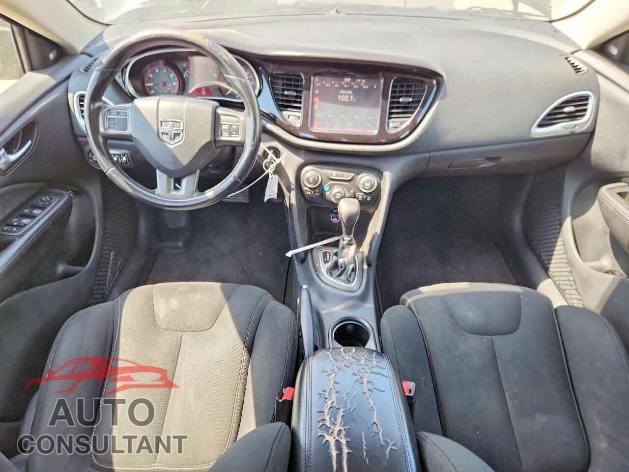 DODGE DART 2013 - 1C3CDFBA9DD200775