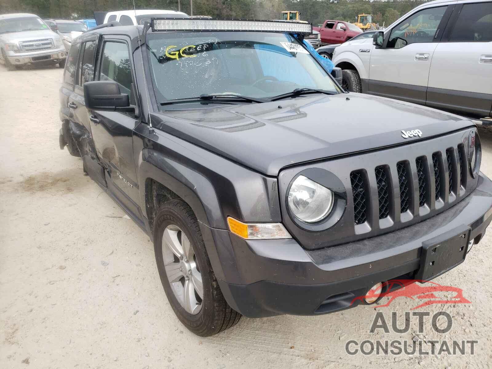 JEEP PATRIOT 2016 - 1C4NJPFA2GD792537