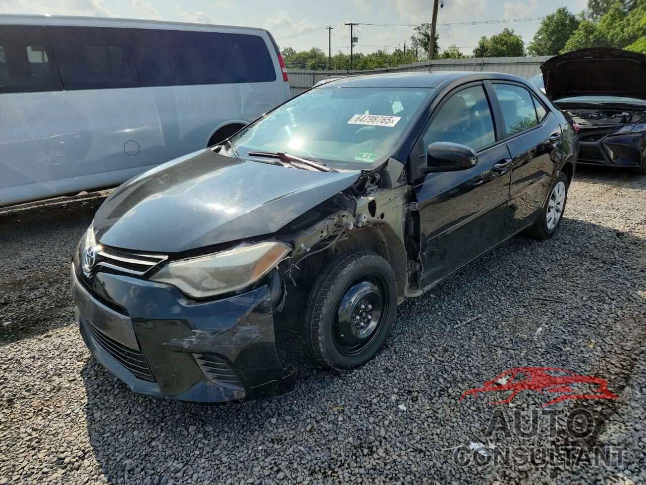 TOYOTA COROLLA 2016 - 2T1BURHE5GC697120