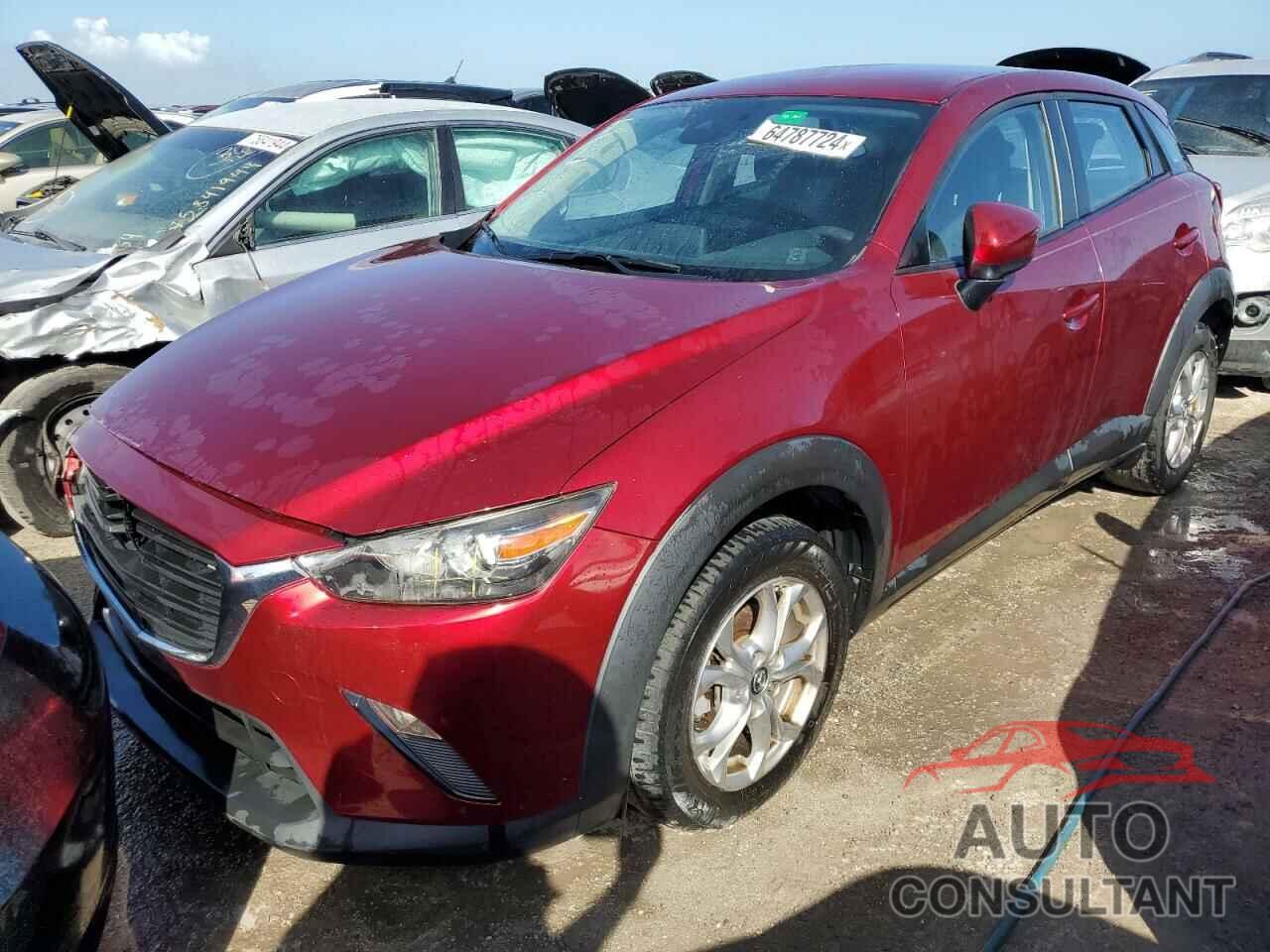 MAZDA CX-3 2019 - JM1DKDB78K0444064