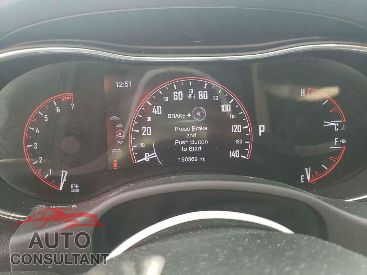 DODGE DURANGO 2017 - 1C4RDHDG5HC703038