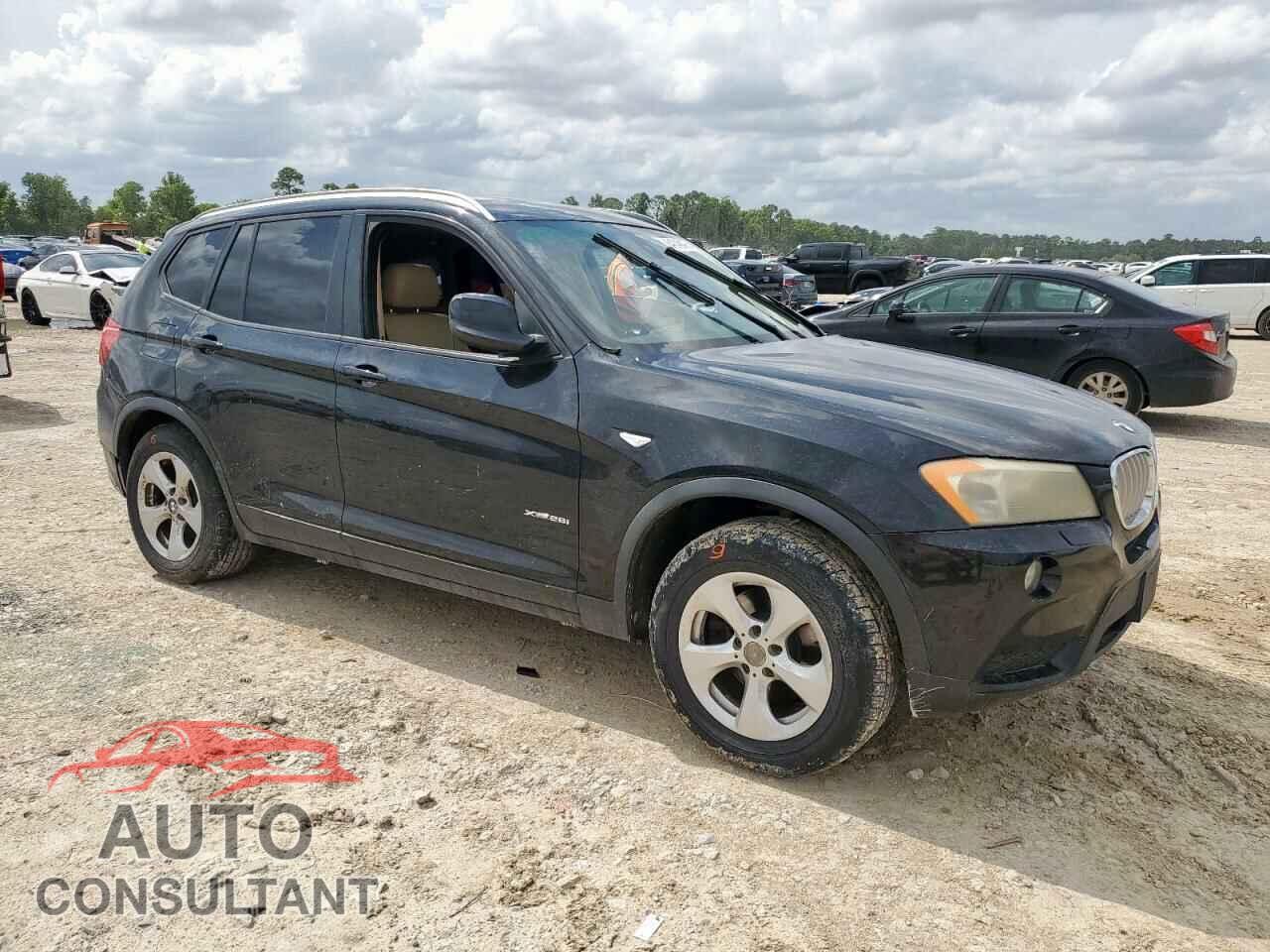 BMW X3 2011 - 5UXWX5C58BLK59393