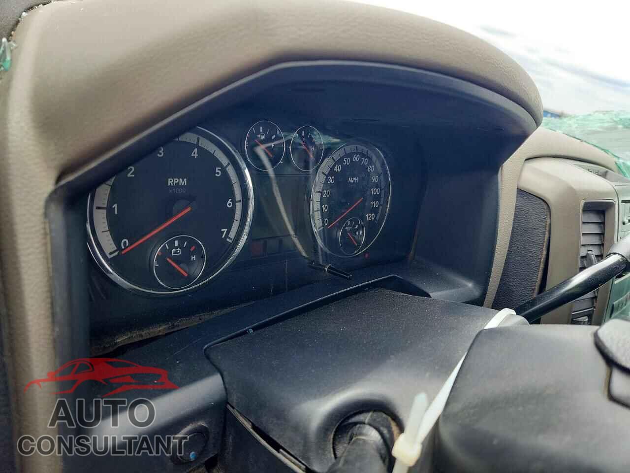 DODGE RAM 2500 2012 - 3C6TD5HT9CG200217