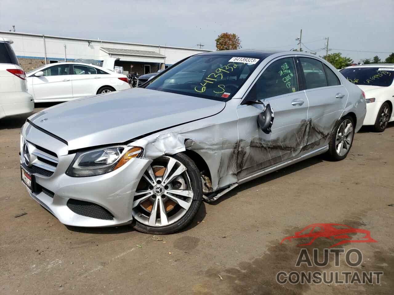 MERCEDES-BENZ C-CLASS 2018 - 55SWF4KB0JU281149