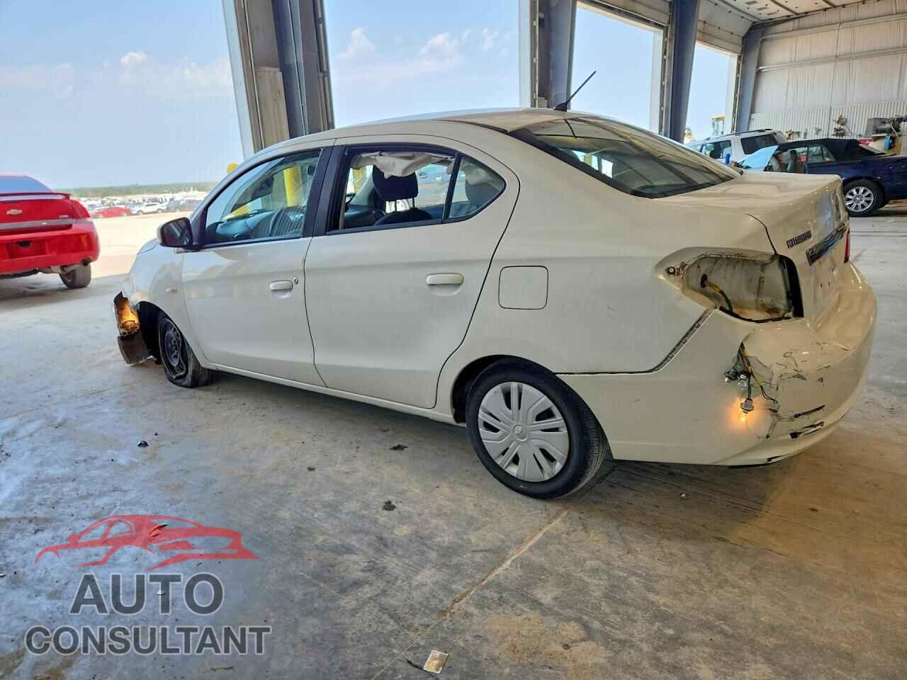 MITSUBISHI MIRAGE 2017 - ML32F3FJ8HHF12357