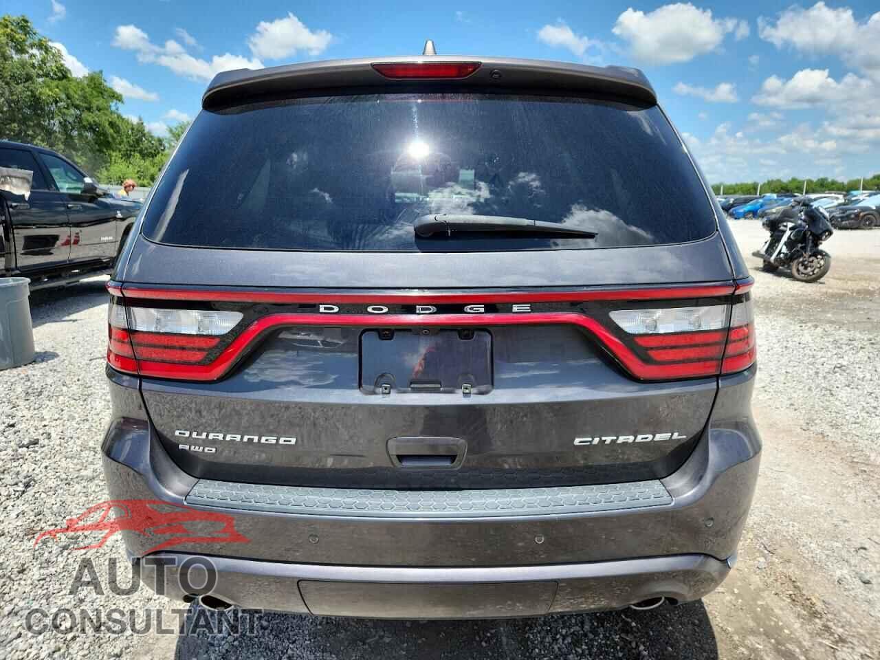 DODGE DURANGO 2017 - 1C4RDJEG7HC763036