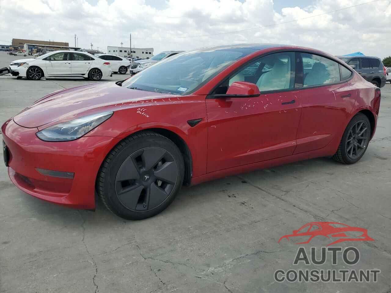 TESLA MODEL 3 2021 - 5YJ3E1EAXMF978258