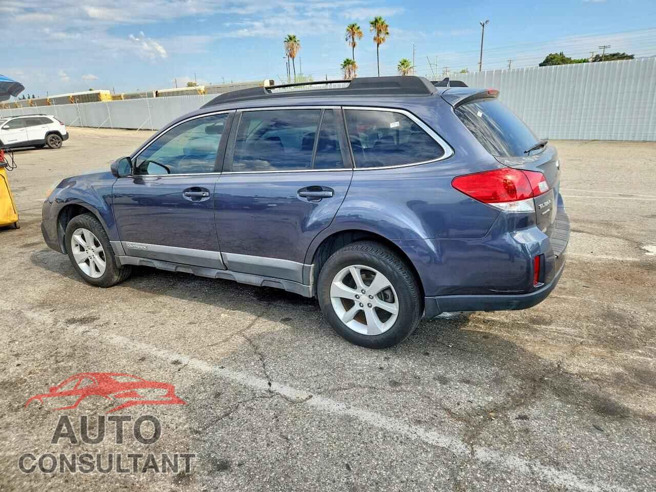 SUBARU OUTBACK 2014 - 4S4BRBDC8E3263885