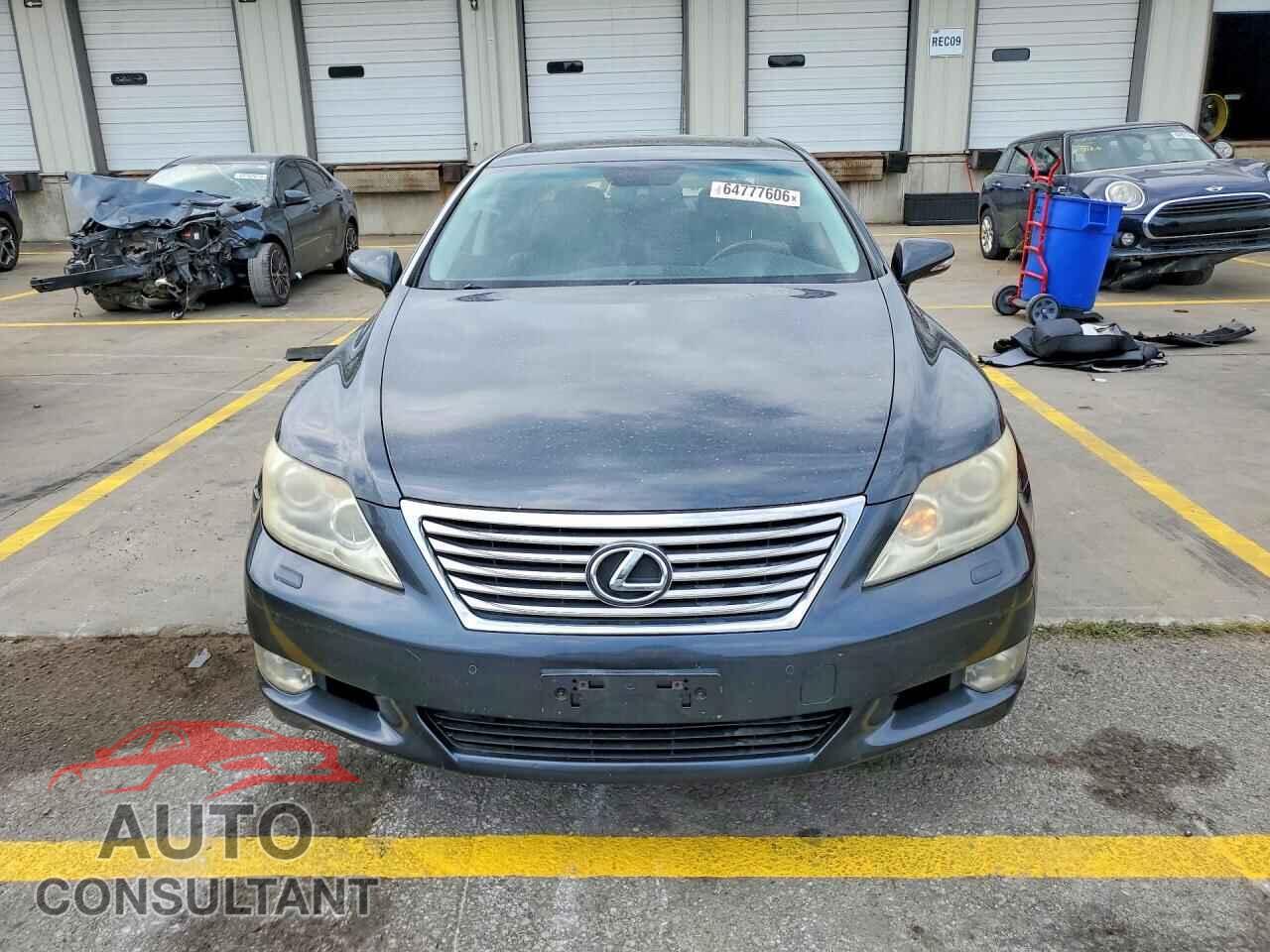 LEXUS LS460 2010 - JTHGL5EF2A5037568