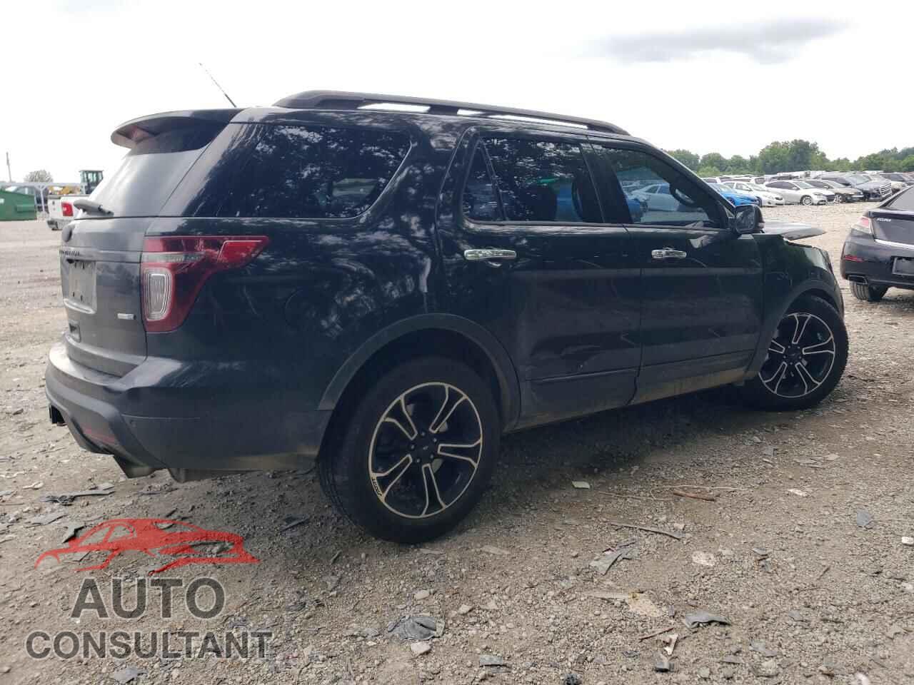 FORD EXPLORER 2014 - 1FM5K8GT3EGB00523