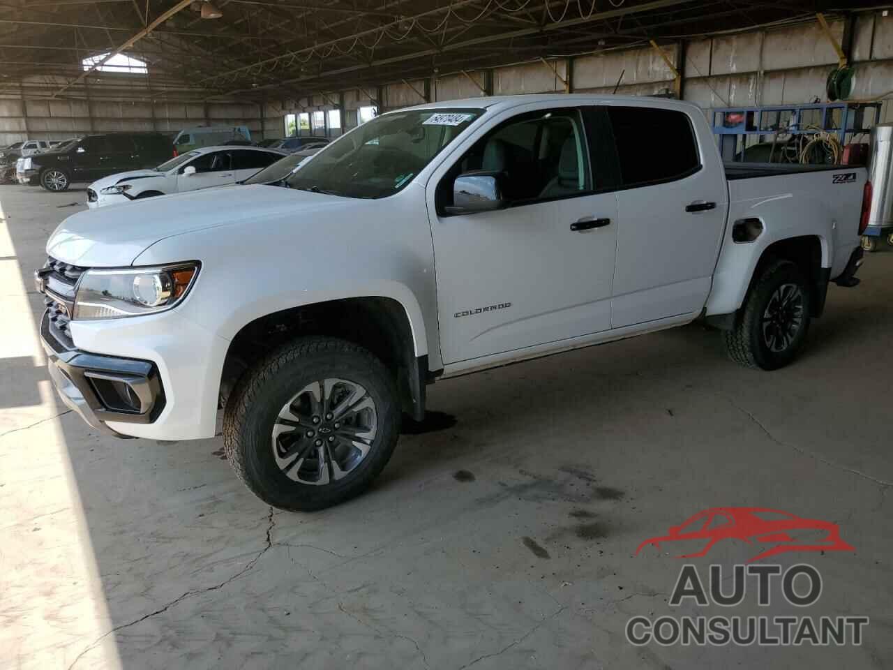 CHEVROLET COLORADO 2021 - 1GCGTDENXM1278602