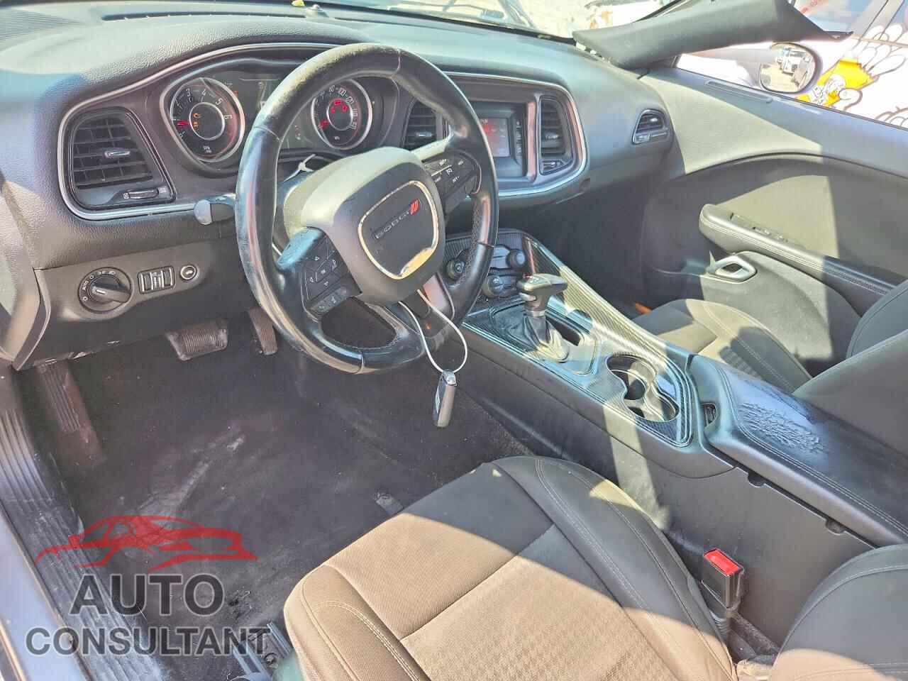 DODGE CHALLENGER 2015 - 2C3CDZAG0FH743980