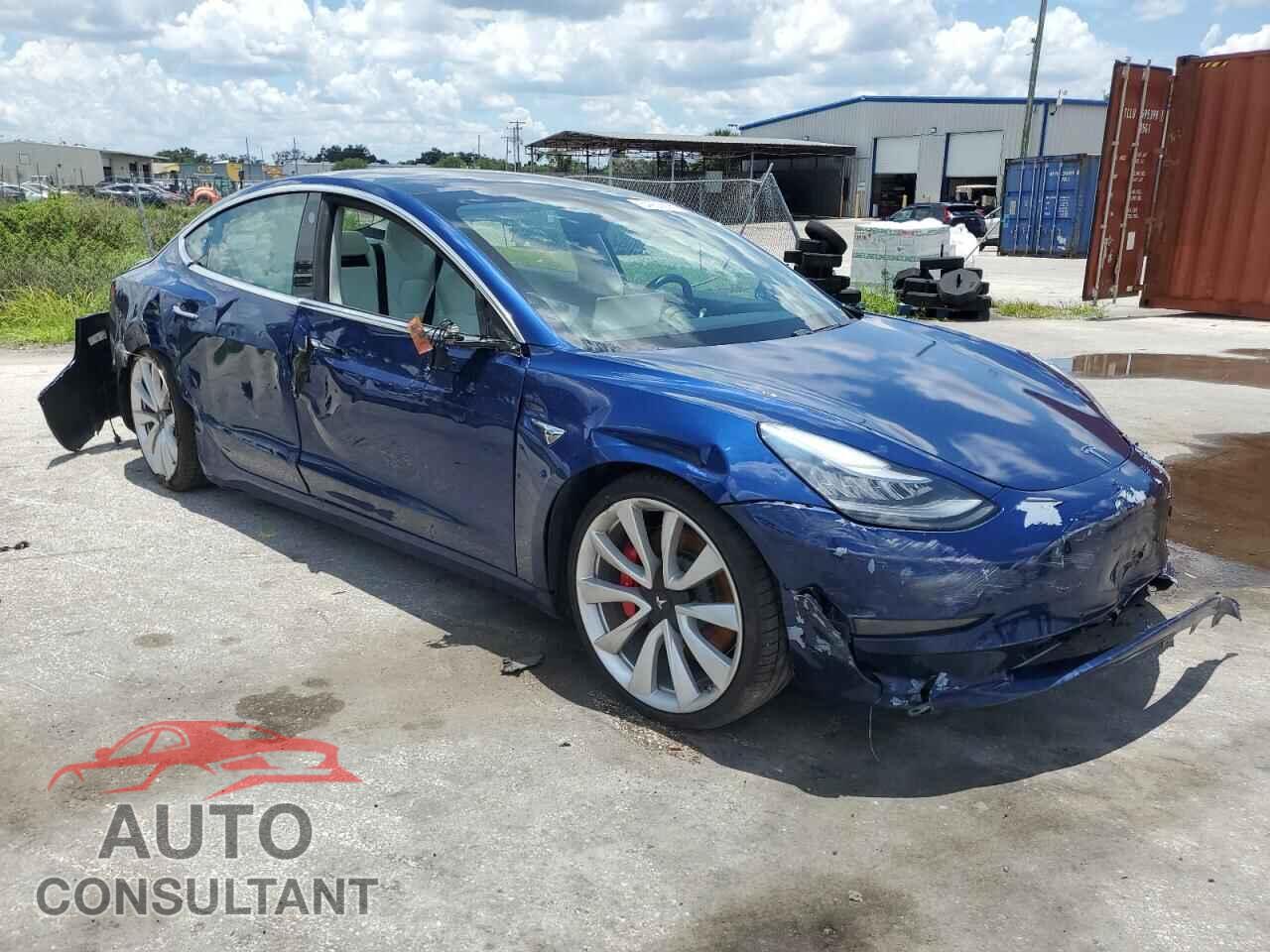 TESLA MODEL 3 2019 - 5YJ3E1EB2KF530568