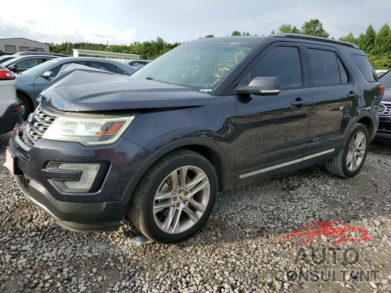 FORD EXPLORER 2017 - 1FM5K7D88HGB27764