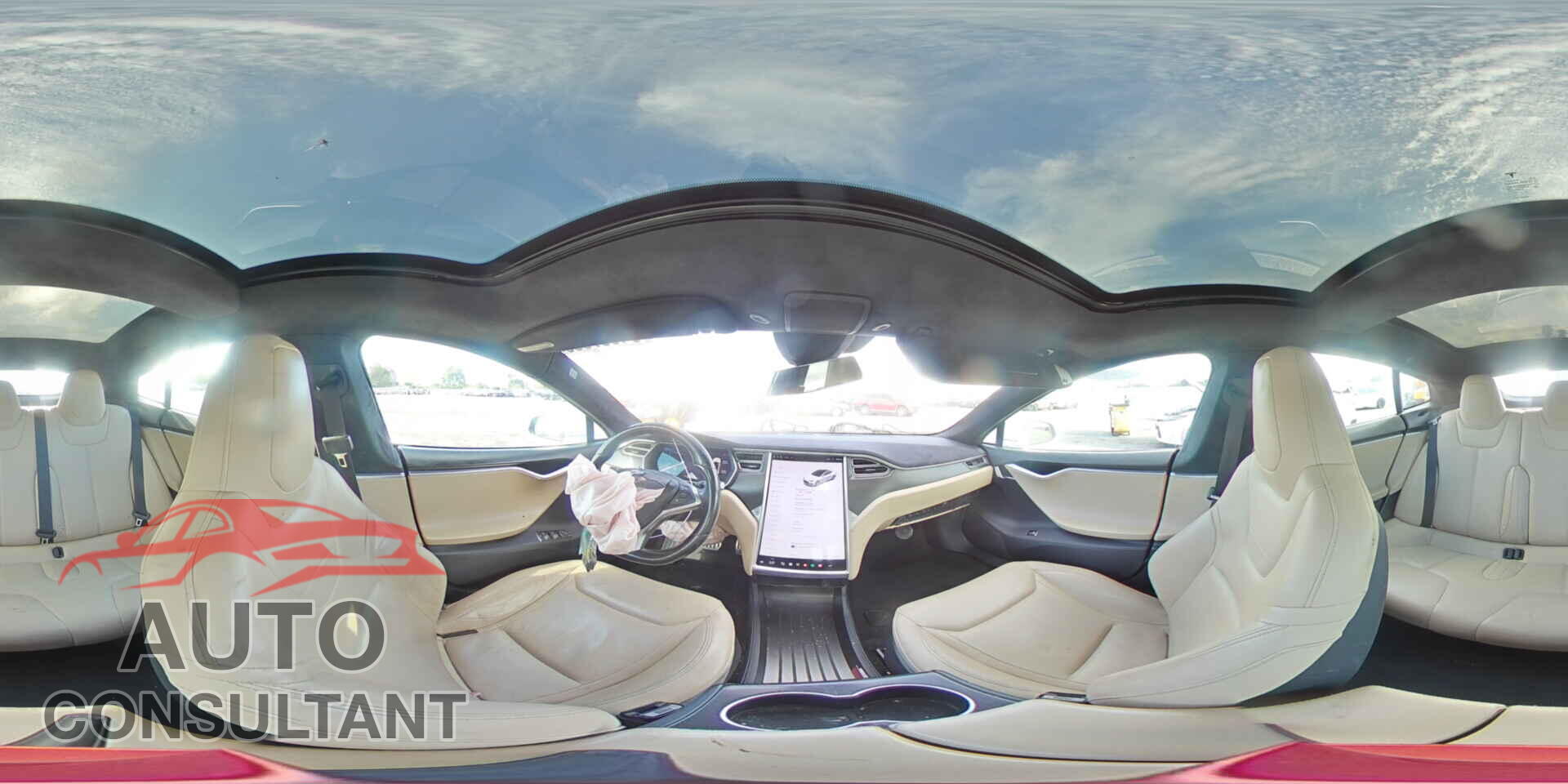 TESLA MODEL S 2015 - 5YJSA1V43FF100935