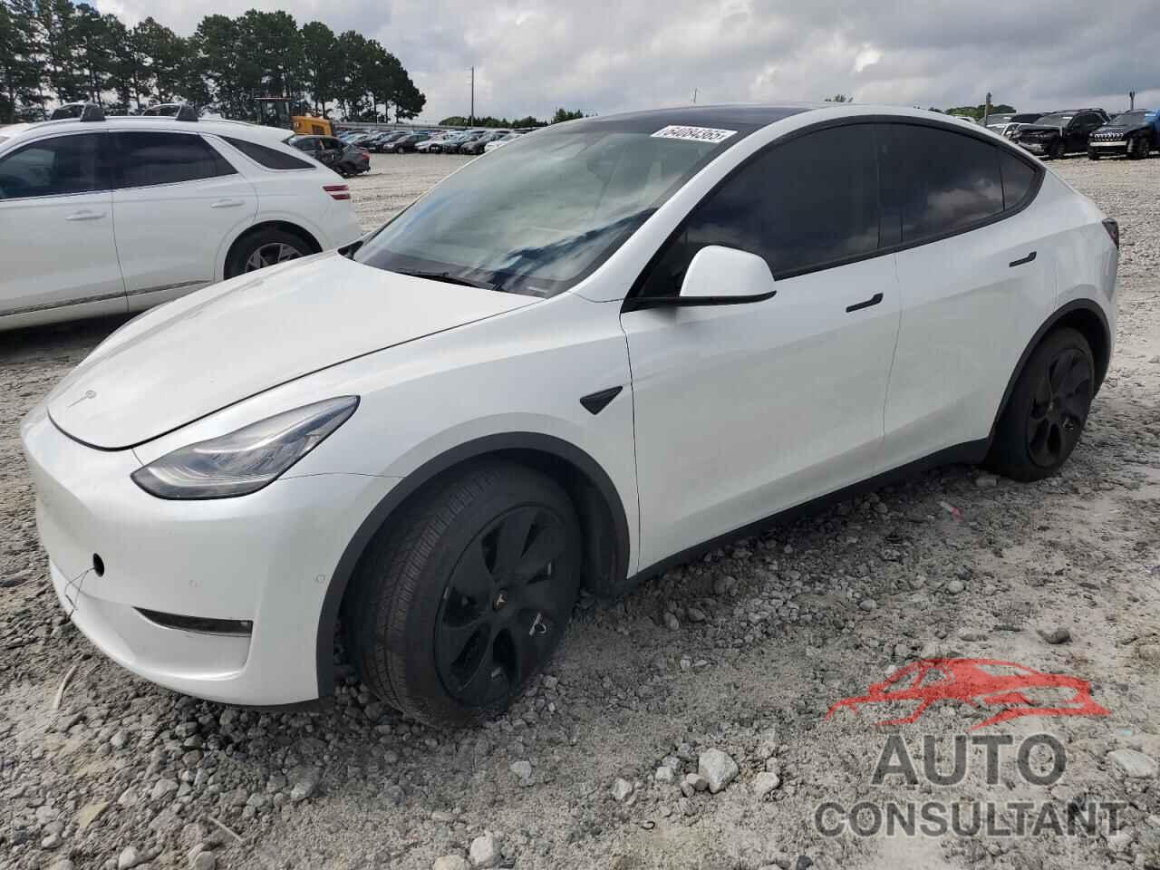 TESLA MODEL Y 2021 - 5YJYGDEE5MF199001