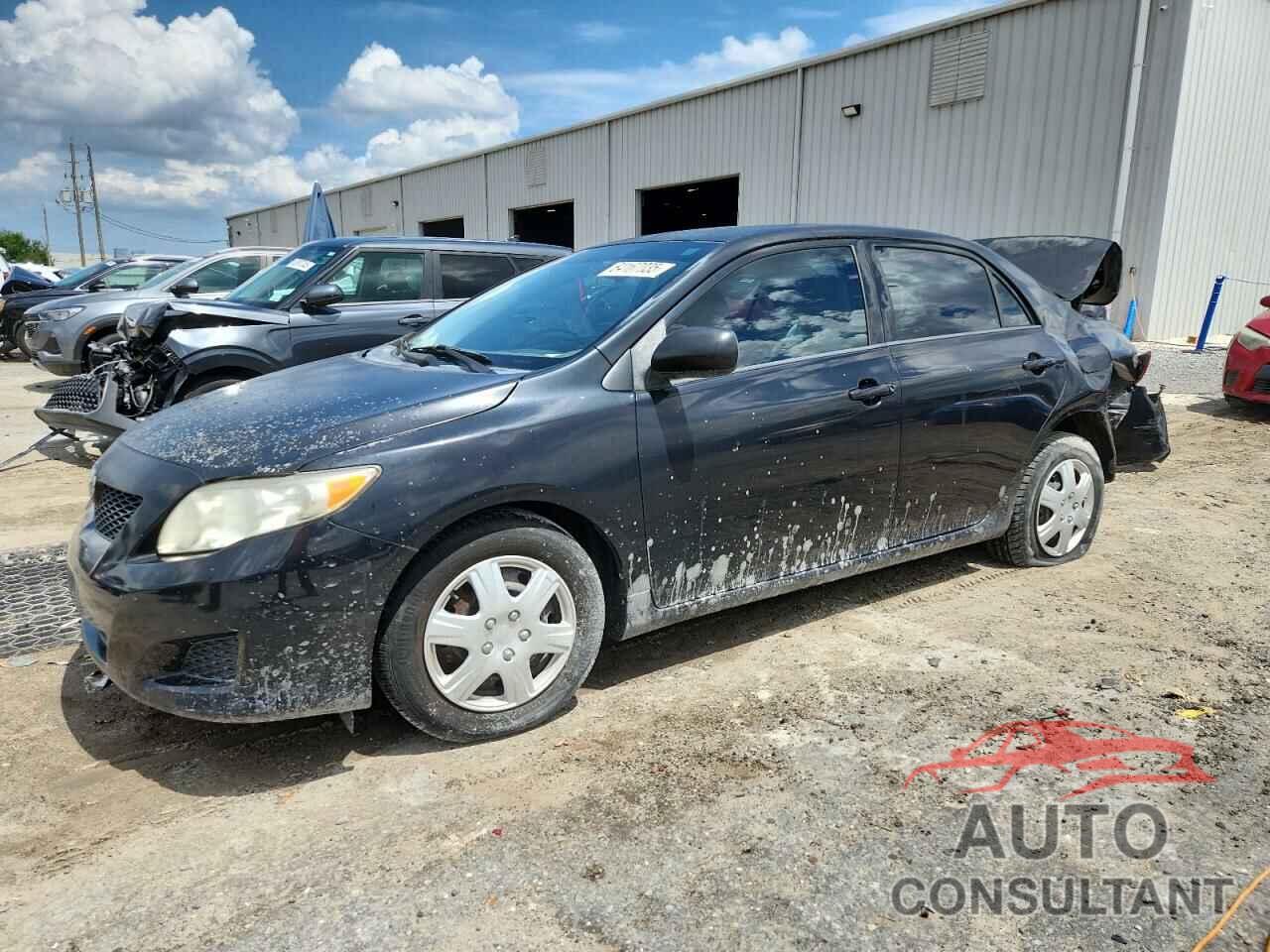 TOYOTA COROLLA 2010 - 1NXBU4EE4AZ270346