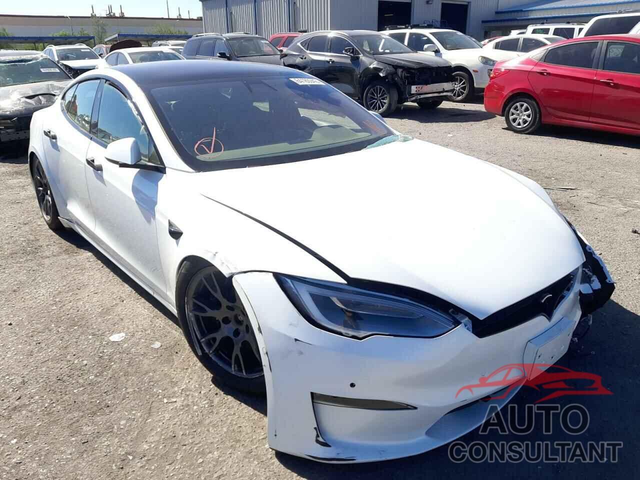 TESLA MODEL S 2021 - 5YJSA1E60MF450893