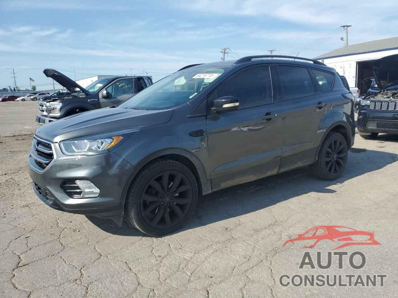 FORD ESCAPE 2017 - 1FMCU9J99HUE93325