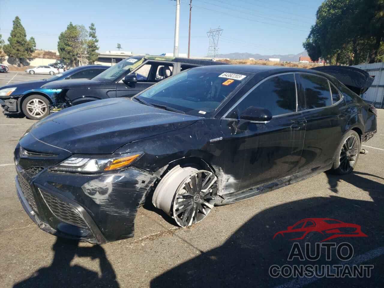 TOYOTA CAMRY 2021 - 4T1K31AKXMU565162