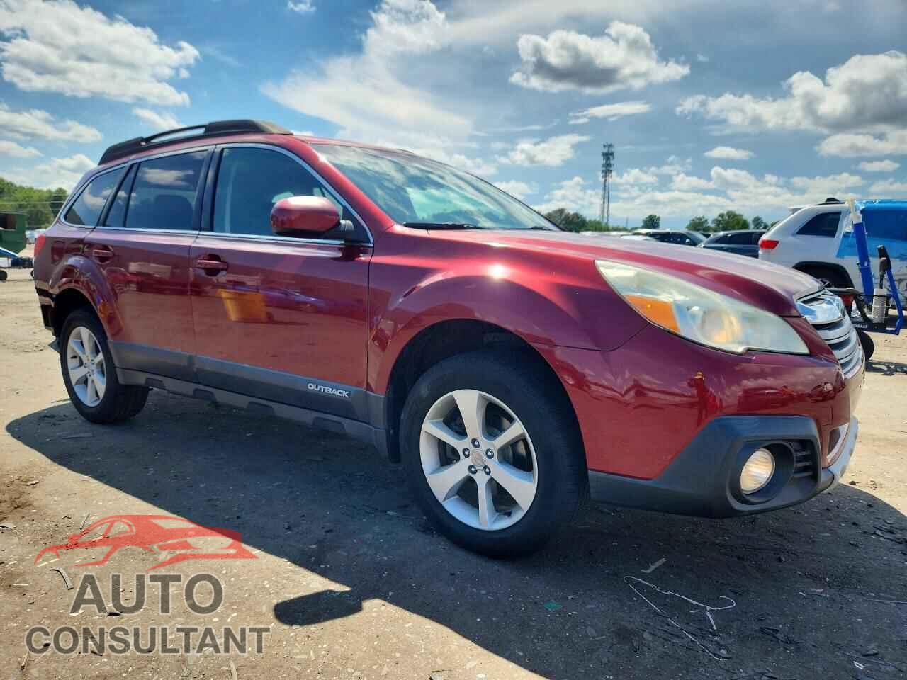 SUBARU OUTBACK 2013 - 4S4BRBCC0D3223879