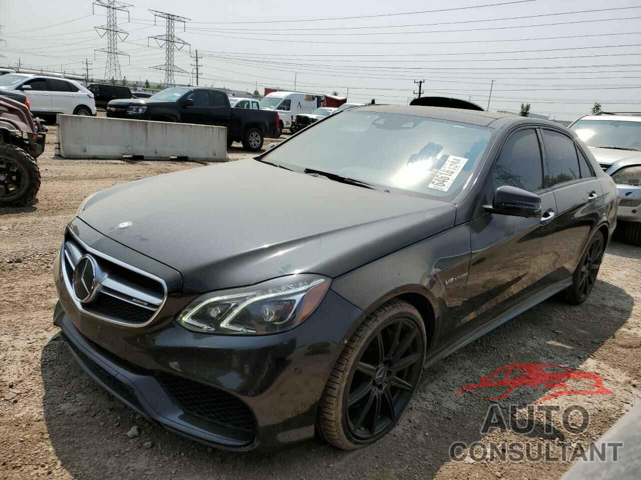 MERCEDES-BENZ E-CLASS 2016 - WDDHF7GB3GB182282