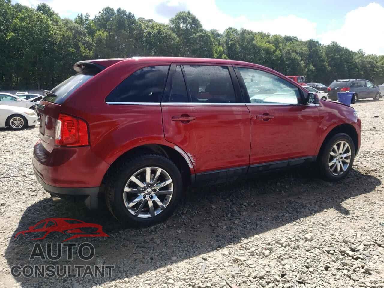 FORD EDGE 2013 - 2FMDK3KC7DBA96827