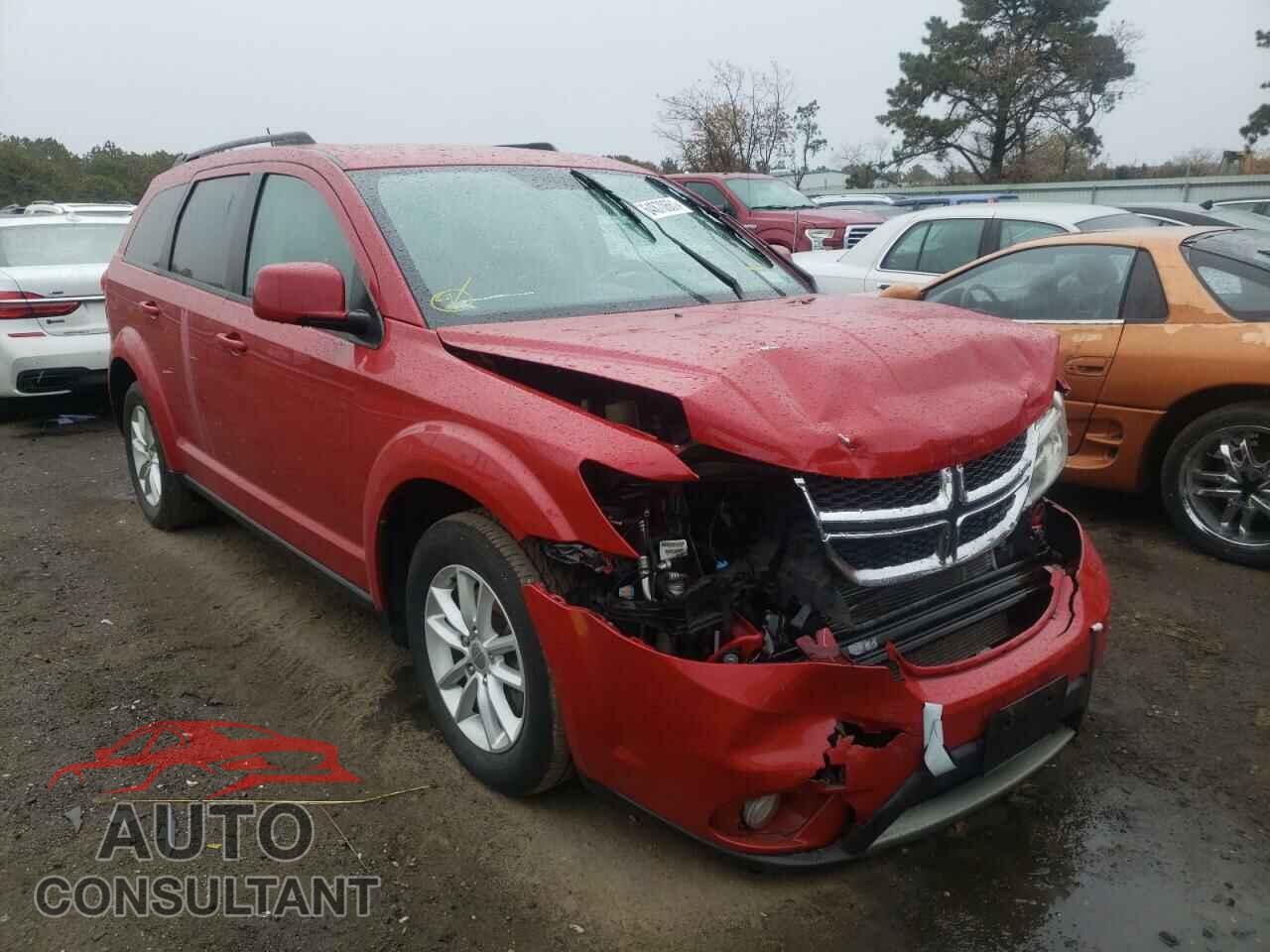 DODGE JOURNEY 2016 - 3C4PDCBB5GT197327