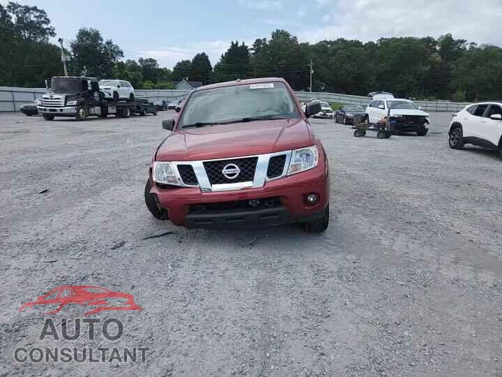 NISSAN FRONTIER 2013 - 1N6AD0EV8DN724103