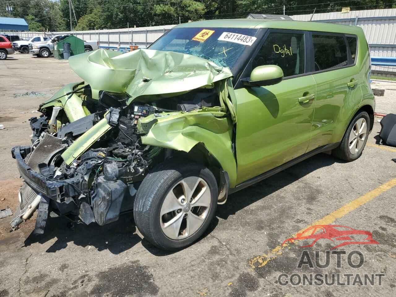 KIA SOUL 2016 - KNDJN2A29G7822167