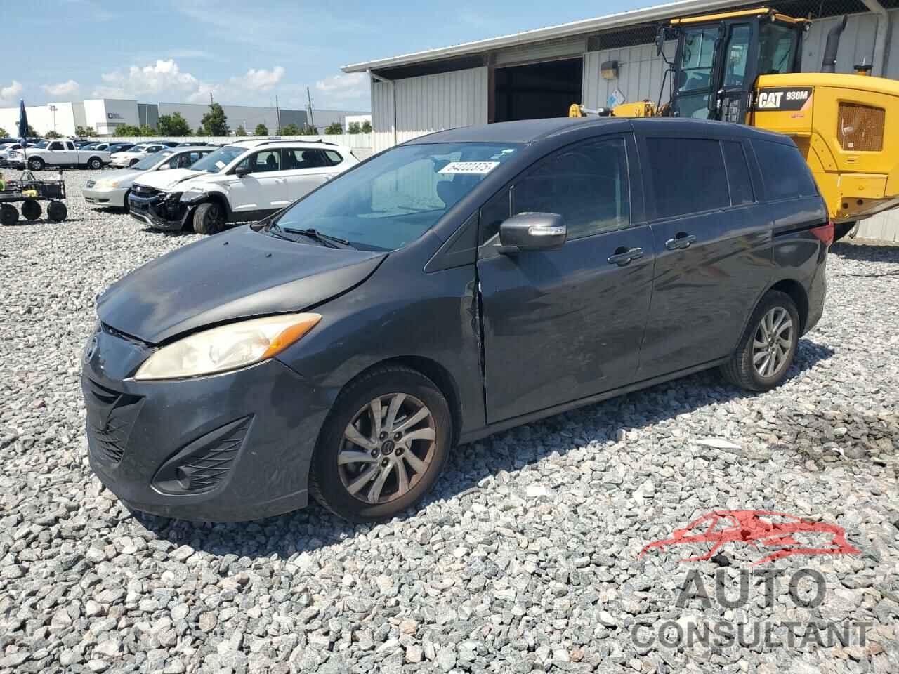 MAZDA 5 2013 - JM1CW2BL3D0152262
