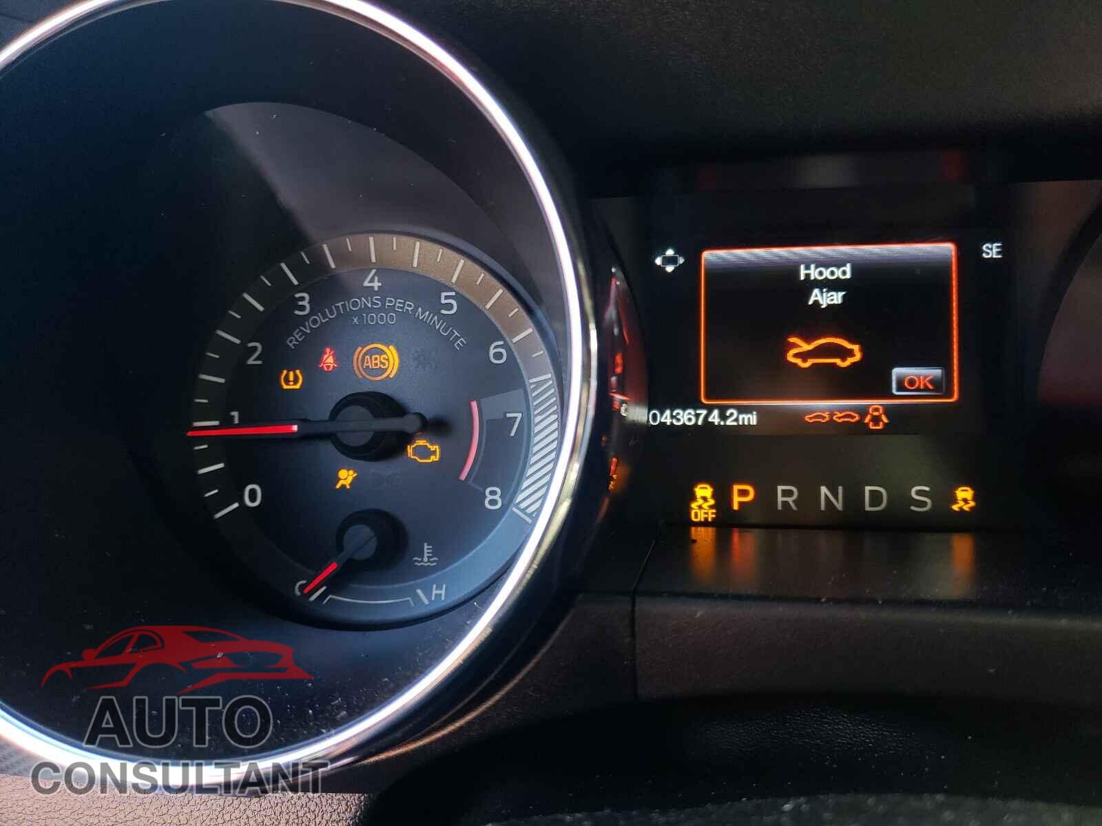 FORD MUSTANG 2017 - 1FA6P8TH8H5281202