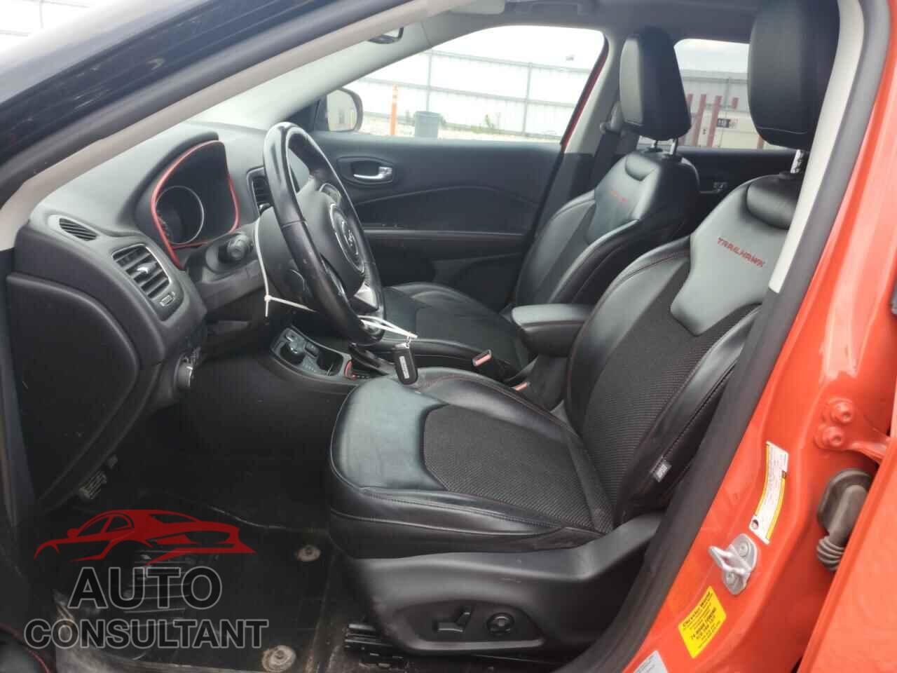 JEEP COMPASS 2017 - 3C4NJDDB8HT636086