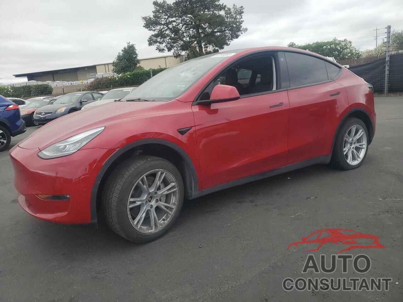 TESLA MODEL Y 2021 - 5YJYGDEE1MF218742